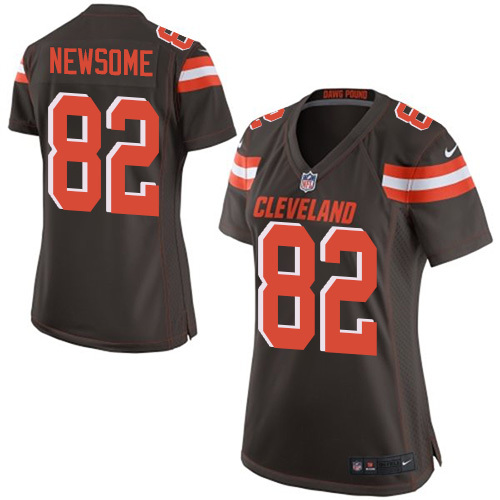 women Cleveland Browns jerseys-019